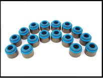 Comp Cams Positive Stop Viton Valve Stem Seals Full Set of 16 VTH # 529-16