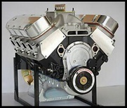 BBC CHEVY 582 REVISED PRO STREET ENGINE, DART BLOCK, AFR HEADS 830hp BASE ENGINE K1