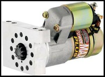 POWERMASTER 9100 SBC BBC CHEVY MINI STARTER # 9100 POWERMAX PLUS