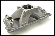 HI RISE SBC SINGLE PLANE INTAKE MANIFOLD 1-147-013