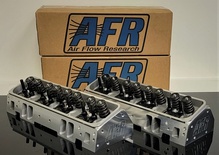 AFR ENFORCER 200cc HEADS CHEVY 350 383 65cc STRAIGHT PLUG 274-AFR