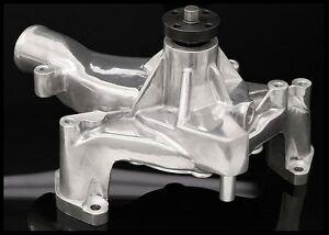 FORD FE 352 390 406 410 POLISHED ALUMINUM WATER PUMP ALUMINUM IMPELLER 8053-P