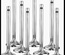 DART SBC CHEVY 2.02 + .100 LONG INTAKE VALVES SET OF 8