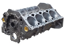 SBC CHEVY 427 DART SHP BLOCK 4.185 BORE SIZE FULLY MACHINED, 350 MAINS