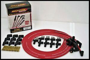 Edelbrock Max-Fire Ultra-Spark 50 Ohm Universal Spark Plug Wires # 22711