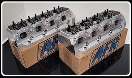 BBC CHEVY 496-572 AFR ENFORCER 335cc ALUMINUM HEADS ASSEMBLED 272-BBC-ENFORCER