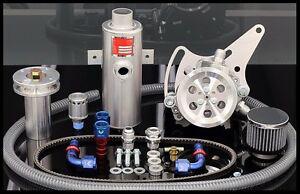 SBC CHEVY GZ SPORTSMAN COMPLETE STREET/STRIP VACUUM PUMP KIT # SBC-SVPBK102D