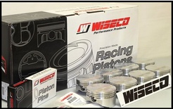 BBC CHEVY 496 WISECO FORGED PISTONS 4.310 BORE 060 OVER FLAT TOP KP443A6