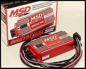 MSD 6425 CAPACITIVE DISCHARGE UNIT DIGITAL 6AL # 6425-RED