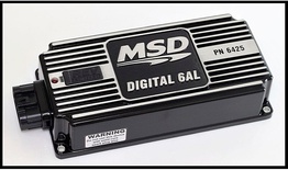 MSD 64253 CAPACITIVE DISCHARGE UNIT DIGITAL 6AL # 64253-BLACK