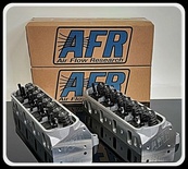 FORD SBF AFR ENFORCER-190cc ALUMINUM HEADS 289 302 347 64cc AFR-FORD-274