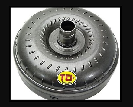 TCI Breakaway Torque Converter 2400-2600 Flash Stall TH350/400 Dual Bolt #240901