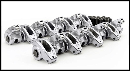 Comp Cams High Energy Alum 1.6 Ratio 7/16 Roller Rocker Set AMC SBF 17044-16